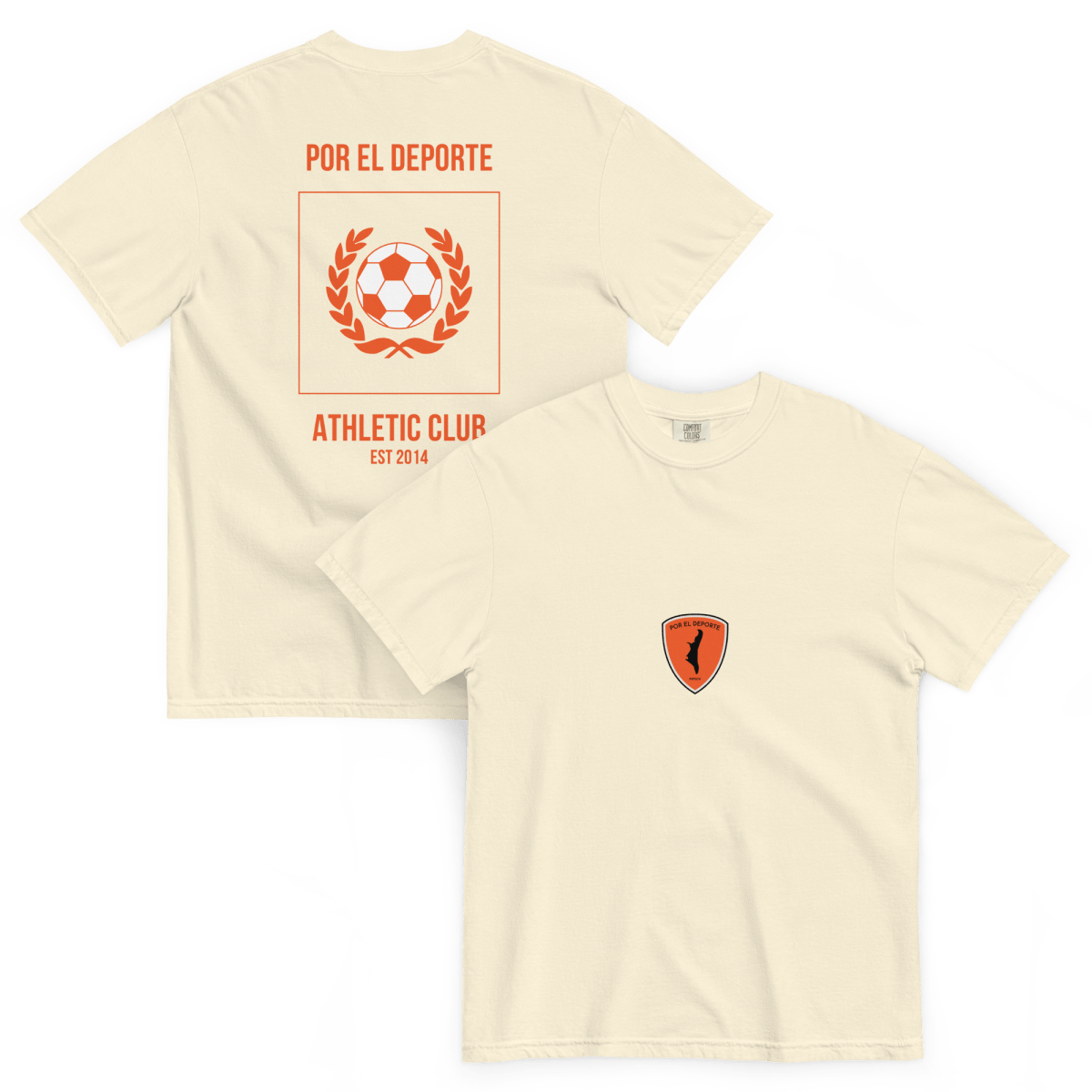 Athletic Club Shield Tee - Por El Deporte