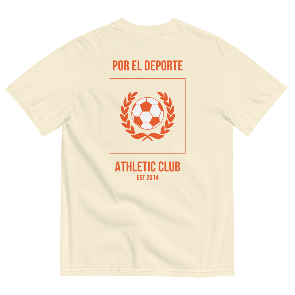Athletic Club Shield Tee - Por El Deporte