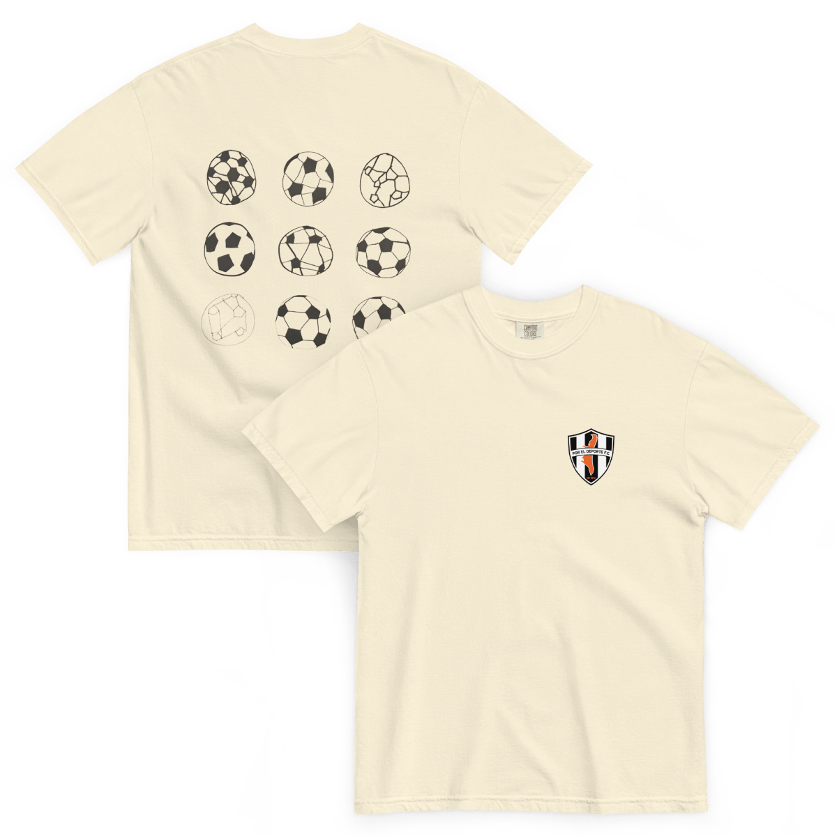 Ball Blueprint Tee - Por El Deporte
