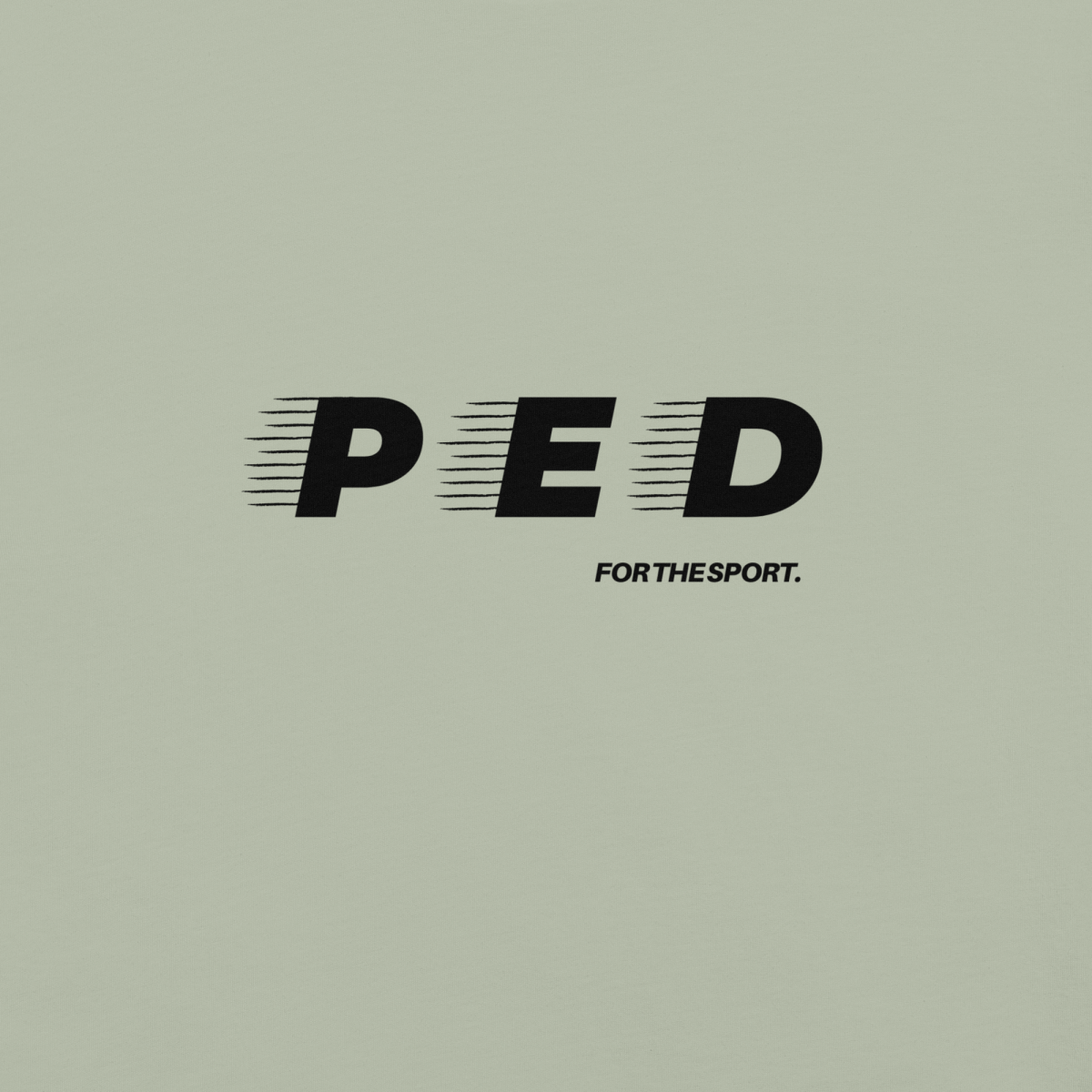 For The Sport Tee - Por El Deporte