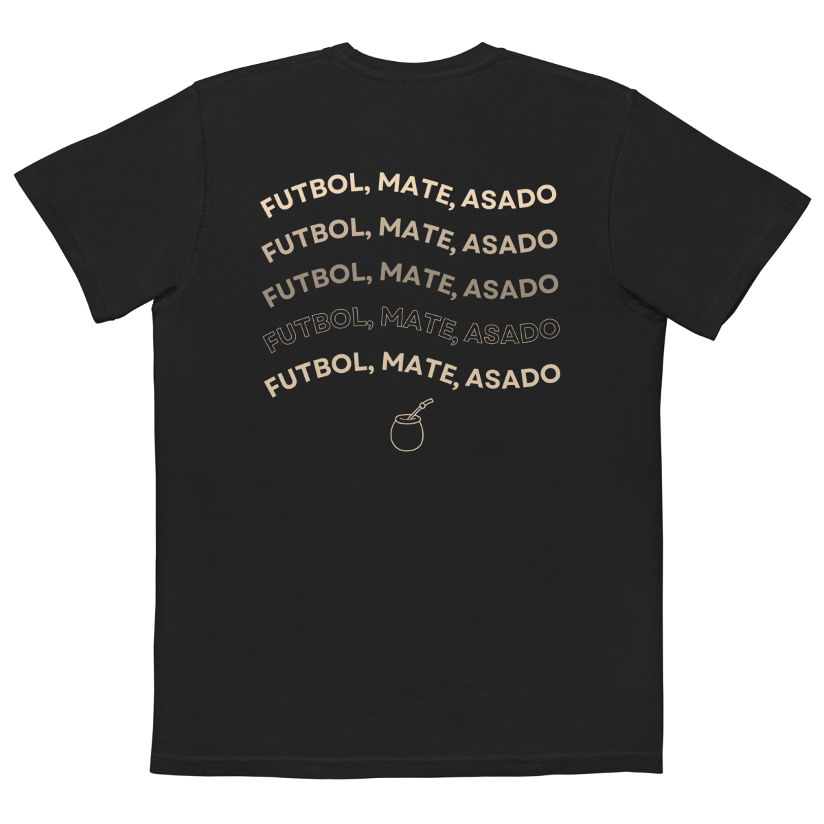 Futbol, Mate, Asado Tee - Por El Deporte