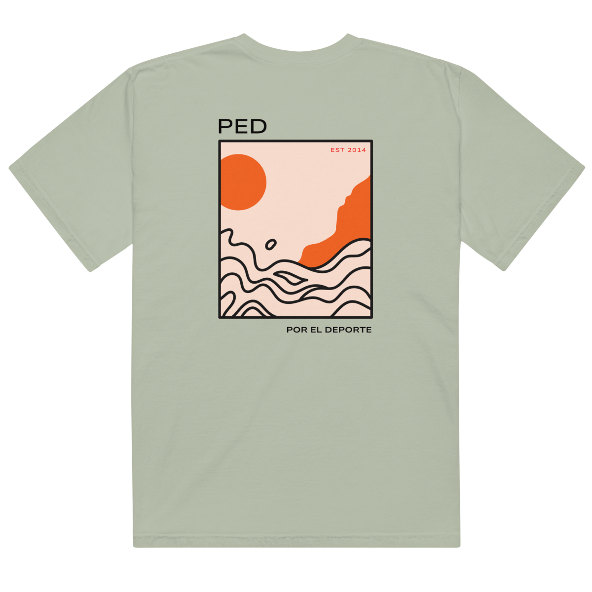 Ocean Sunset Tee - Por El Deporte