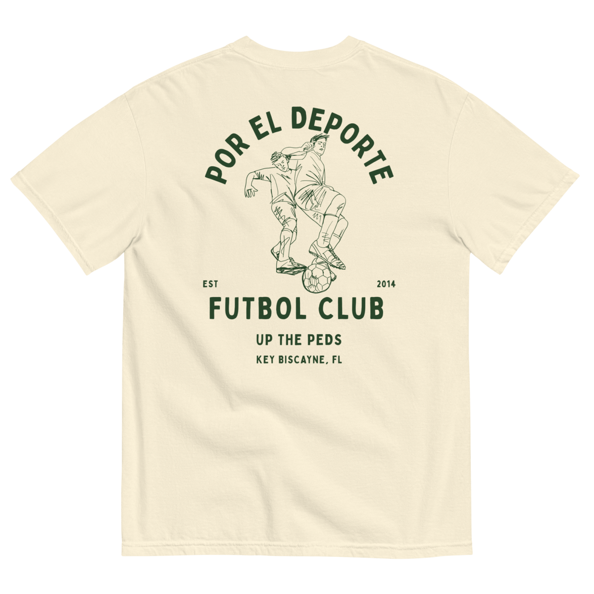The Futbol Club Tee - Por El Deporte