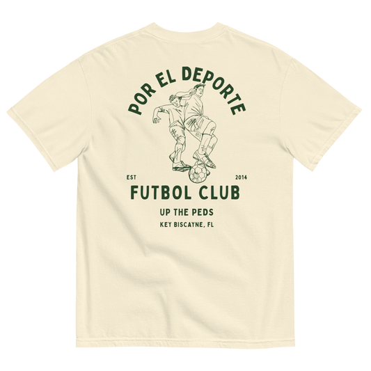 The Futbol Club Tee - Por El Deporte
