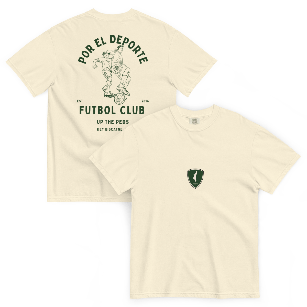 The Futbol Club Tee - Por El Deporte