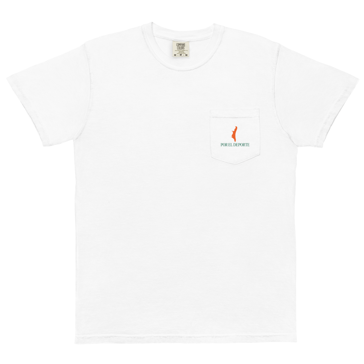 The Golf Club Pocket Tee - Por El Deporte