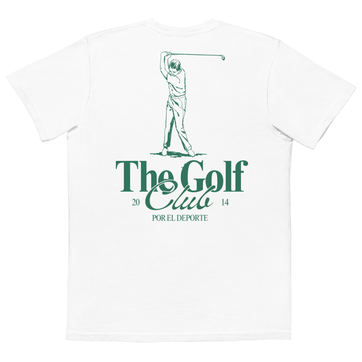 The Golf Club Pocket Tee - Por El Deporte