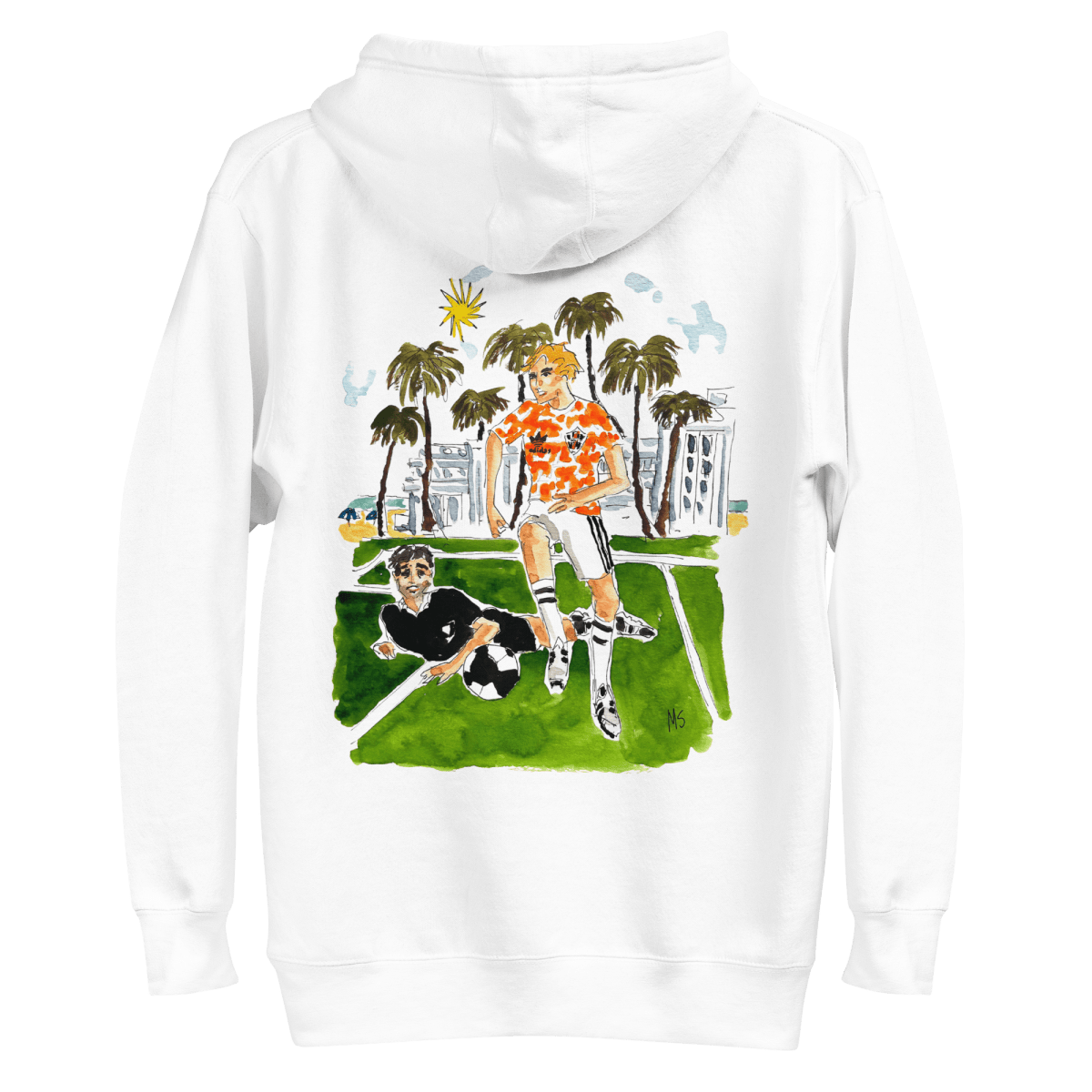 Artisan PED Hoodie - Por El Deporte