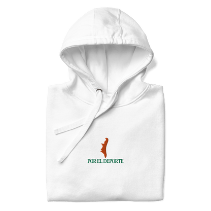 Artisan PED Hoodie - Por El Deporte
