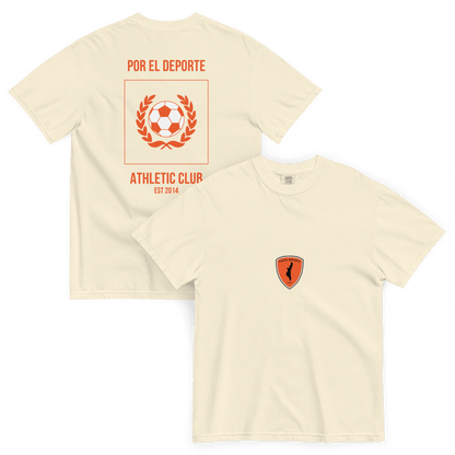 Athletic Club Shield Tee - Por El Deporte