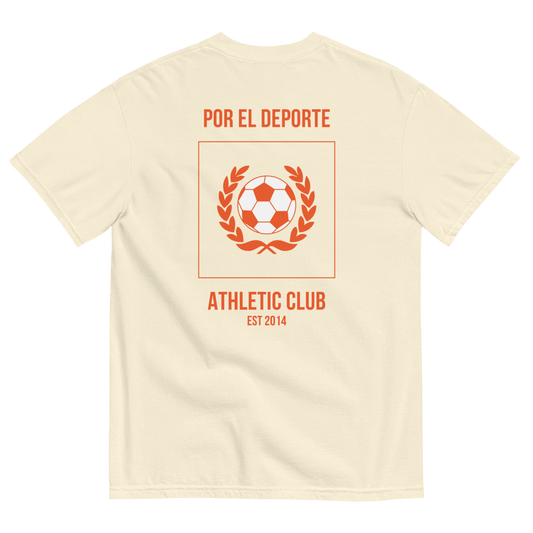 Athletic Club Shield Tee - Por El Deporte