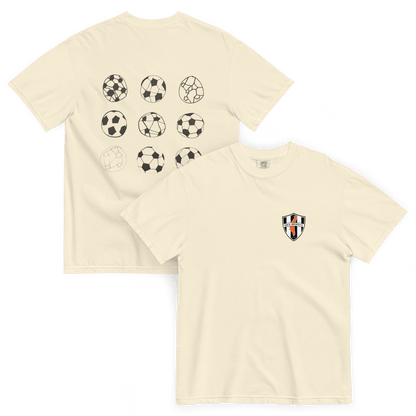 Ball Blueprint Tee - Por El Deporte