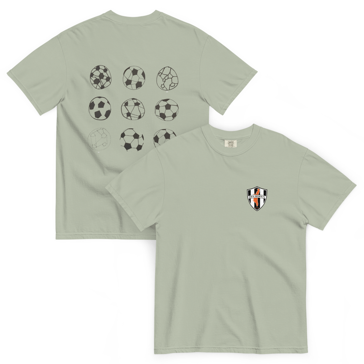 Ball Blueprint Tee - Por El Deporte