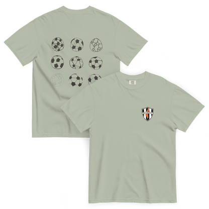 Ball Blueprint Tee - Por El Deporte