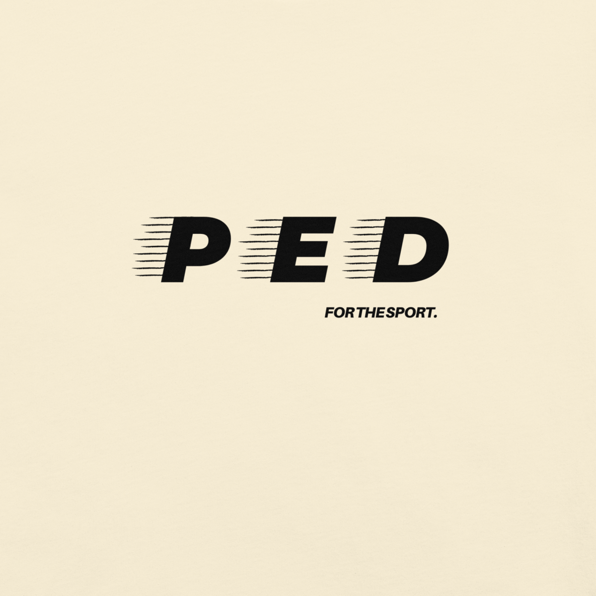 For The Sport Tee - Por El Deporte