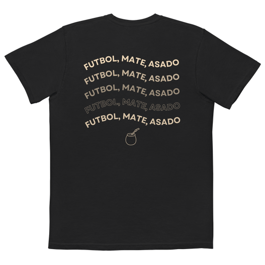 Futbol, Mate, Asado Tee - Por El Deporte
