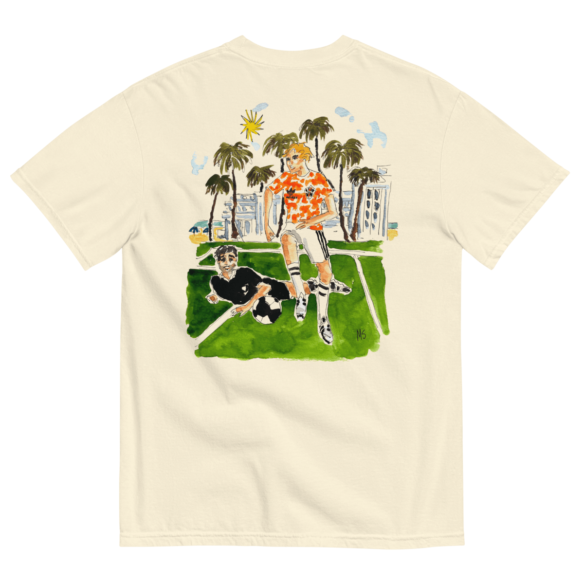 Island Sketch Tee - Por El Deporte