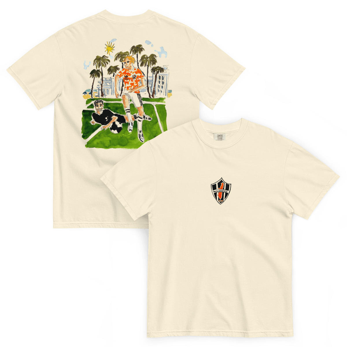 Island Sketch Tee - Por El Deporte