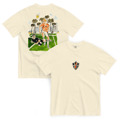 Island Sketch Tee - Por El Deporte