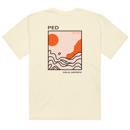 Ocean Sunset Tee - Por El Deporte