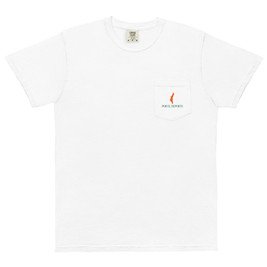 The Golf Club Pocket Tee - Por El Deporte