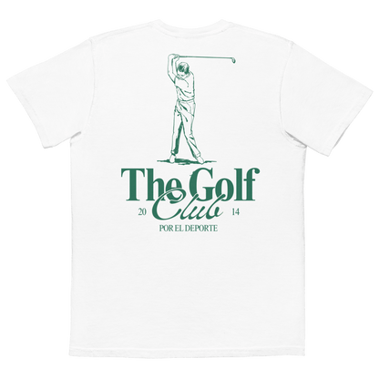 The Golf Club Pocket Tee - Por El Deporte