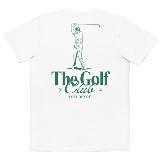The Golf Club Pocket Tee - Por El Deporte